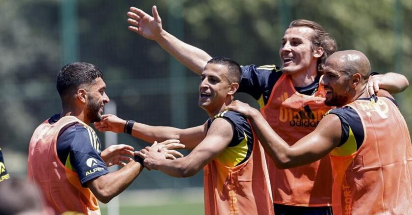 Fenerbahçe yeni sezon çalışmalarına devam etti