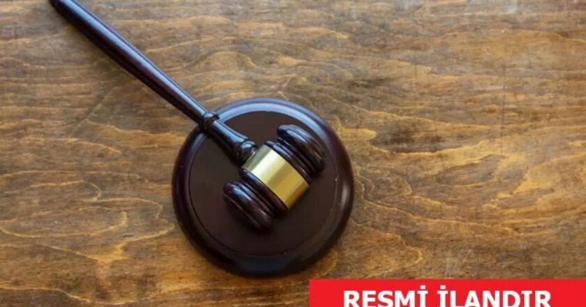 T.C.YARGITAY BAŞKANLIĞI 8. CEZA DAİRESİ (İLK DERECE) İLAN METNİ