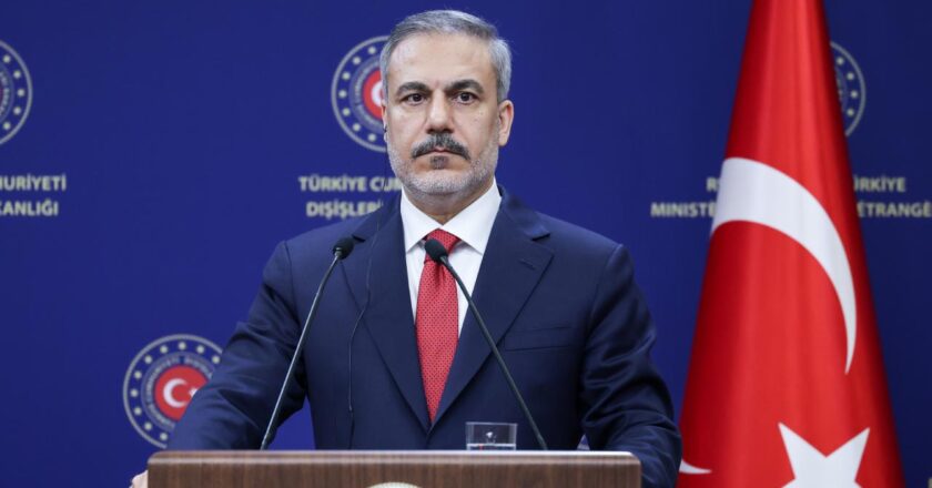 Bakan Fidan ABD Dışişleri Bakanı Rubio ile görüştü
