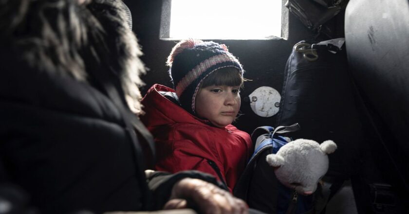 ABD ve AB’den Rusya’ya, kaçırılan Ukraynalı çocukların iadesi çağrısı