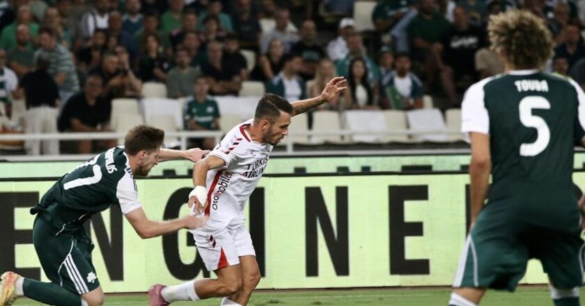 Panathinaikos 2-1 Samsunspor Maç Özeti | Temsilcimiz, Avrupa Ligi biletini Samsun'a bıraktı