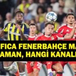 BENFICA FENERBAHÇE MAÇI NE ZAMAN? Şampiyonlar Ligi Benfica Fenerbahçe Rövanş Maçı Hangi Kanalda, Saat Kaçta? Fenerbahçe Nasıl Tur Atlar?