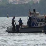 Vatandaşlar fark etti, deniz polisi kurtardı