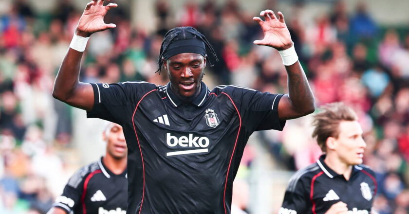 Tammy Abraham, Beşiktaş tarihine geçti! – Son Dakika Spor Haberleri