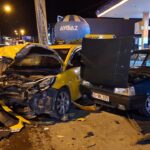 Samsun’da zincirleme trafik kazası: 3 yaralı