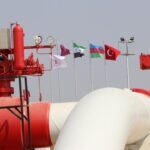Azerbaycan doğal gazı, Türkiye-Suriye Boru Hattı üzerinden Humus iline ulaştı