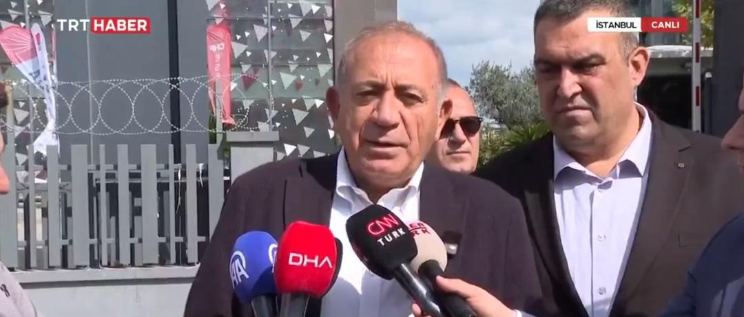 Son Dakika | Kamerada ilk önce Tekik! Özgür Özel ve Faşist Çıktı: 