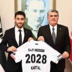 Beşiktaş, Kartal Kayra Yılmaz’ın sözleşmesini uzattı