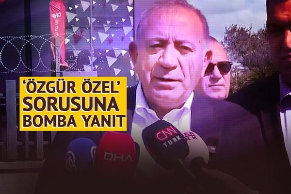Son dakika | Gürsel Tekin kameralar önünde ateş püskürdü! Özgür Özel’e ‘faşist’ çıkışı: “Hakkımı hepsine haram ediyorum”