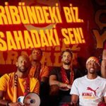Son Dakika Spor Haberi | Galatasaray: Sen tribündeki biz, biz sahadaki sen