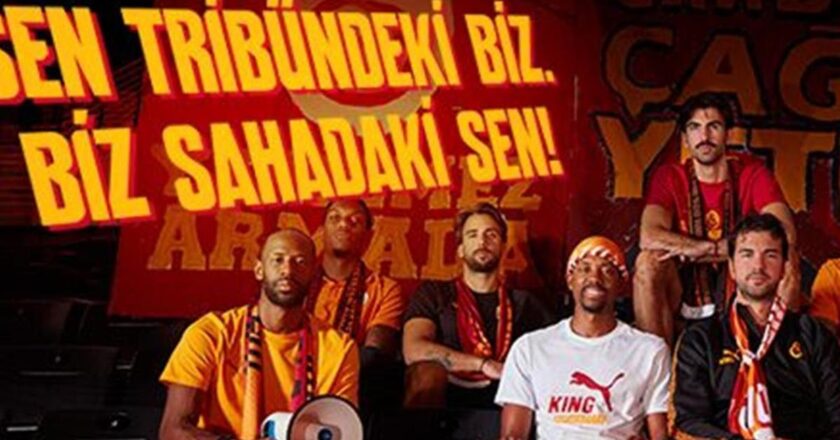 Son Dakika Spor Haberi | Galatasaray: Sen tribündeki biz, biz sahadaki sen