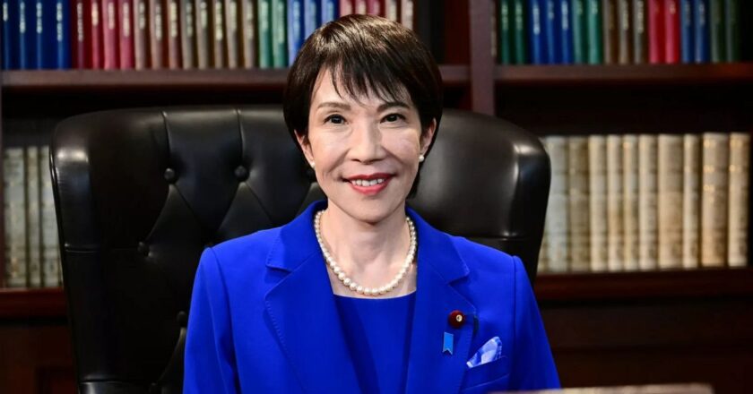 ‘Demir Leydi’ Sanae Takaichi, Japonya’nın ilk kadın başbakanı oldu