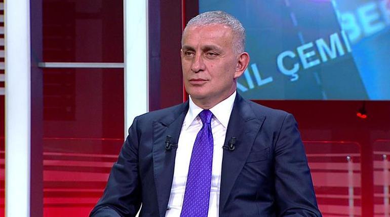 TFF Başkanı İbrahim Hacıosmanoğlu, CNN TÜRK hakem bahis skandalını duyurdu