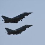 Gerilim yükseliyor! Eurofighter’lar havalandı! “Rus savaş uçakları NATO hava sahasını ihlal etti”