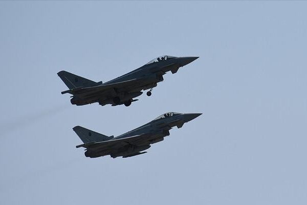 Gerilim yükseliyor! Eurofighter’lar havalandı! “Rus savaş uçakları NATO hava sahasını ihlal etti”