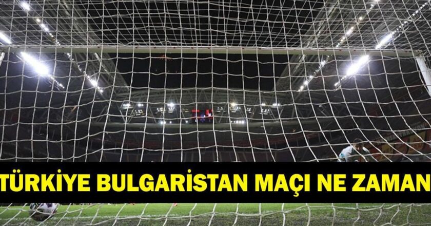 Türkiye Bulgaristan maçı ne zaman, saat kaçta? Türkiye Bulgaristan maçı hangi kanalda? Milli maç için geri sayım başladı!