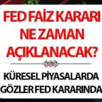 FED FAİZ KARARI 2025 EKİM SON DAKİKA BELLİ OLUYOR || FED faiz kararı ne zaman, saat kaçta açıklanacak? FED faiz indirimi olacak mı, beklentiler nedir? ABD Merkez Bankası (FED) toplantı tarihi belli oldu! Gözler Powell’in açıklamalarında!