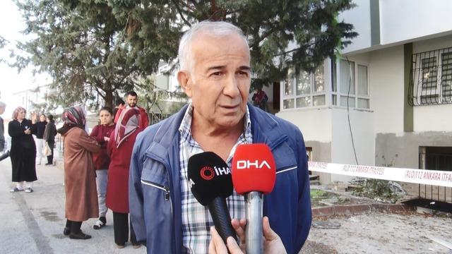 Ankara'da doğalgaz patlaması: 1 yaralı, 2