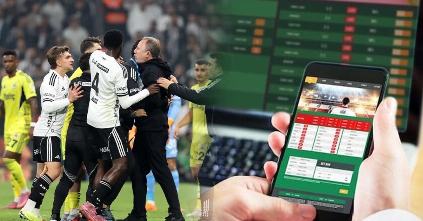 Beşiktaş-Fenerbahçe derbisinin önüne geçecek iddia! Açılan o bahis ortalığı karıştı… Sosyal medya ayaklandı!