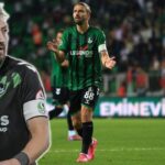 Caner Erkin, 6 maç aradan sonra sahalara geri döndü! İlk karşılaşmasında Serik Belediyespor’a karşı sarı kart gördü…