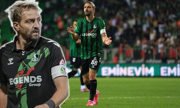 Caner Erkin, 6 maç aradan sonra sahalara geri döndü! İlk karşılaşmasında Serik Belediyespor’a karşı sarı kart gördü…