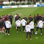 A Milli Takım, Bulgaristan hazırlıklarına devam ediyor!