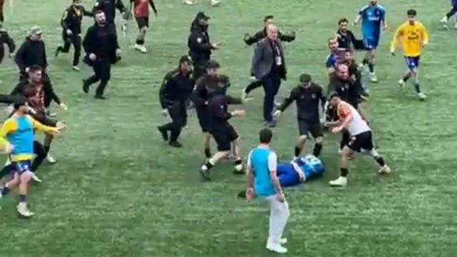 Türkiye’de Kırmızı Kart Tarihi: Bölgesel Amatör Lig’de 24 Oyuncu İhraç Edildi!