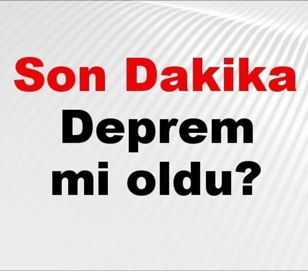 Hakkari’de Deprem Mi Gerçekleşti? Son Gelişmeler Burada!