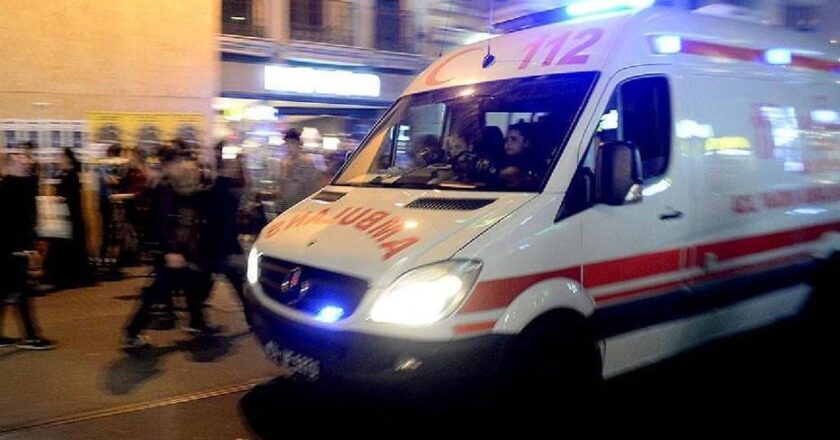 İstanbul’da otelde fenalaşan Alman, hastanede yaşamını yitirdi