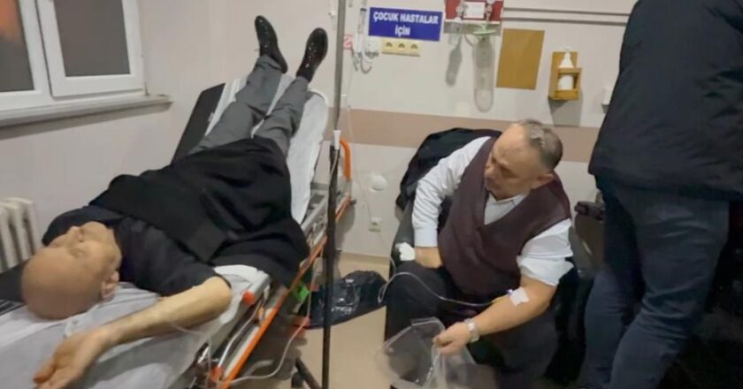 Düğün yemeğinden zehirlenme endişesi: 100’e yakın kişi hastaneye sevk edildi