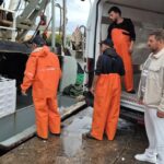 Limanda büyük operasyon: Yüzlerce kasa ele geçirildi!