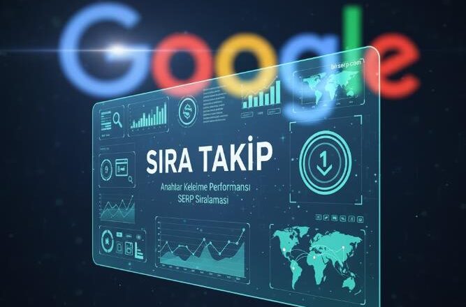 Google Sıra Durumunu Kolayca İzleyin Serp takip ile