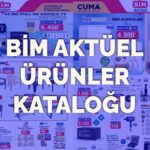 BİM 14 Kasım Cuma Günü Yeni Ürünleri: Süpürge, Ütü, Televizyon, Masa ve Kahve Makinesi Satışta!