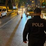 İstanbul’da polis tarafından “huzur denetimi” gerçekleştirildi.