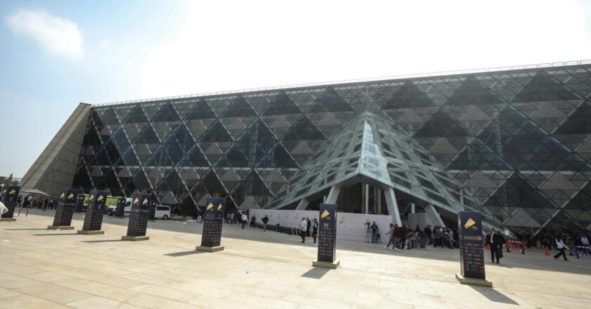 Büyük Mısır Müzesi kapılarını açtı