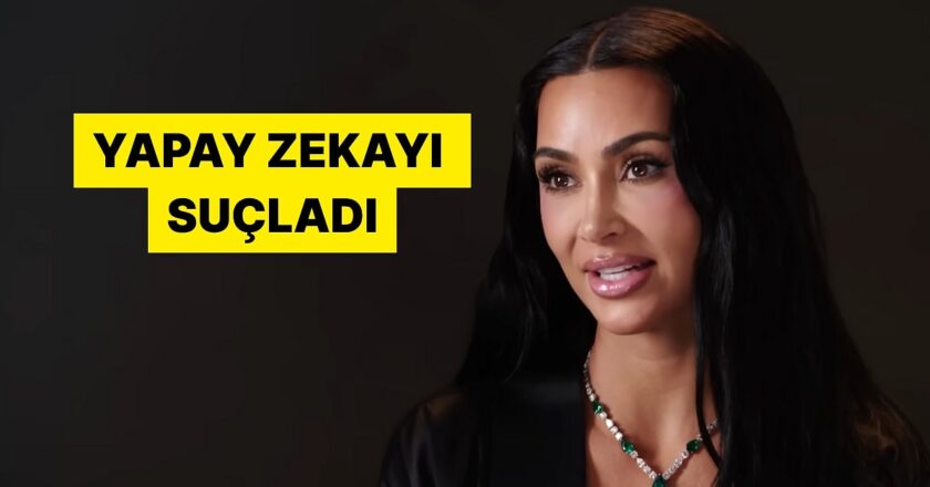 Kim Kardashian, ChatGPT Nedeniyle Hukuk Sınavında Başarısız Olduğunu Açıkladı
