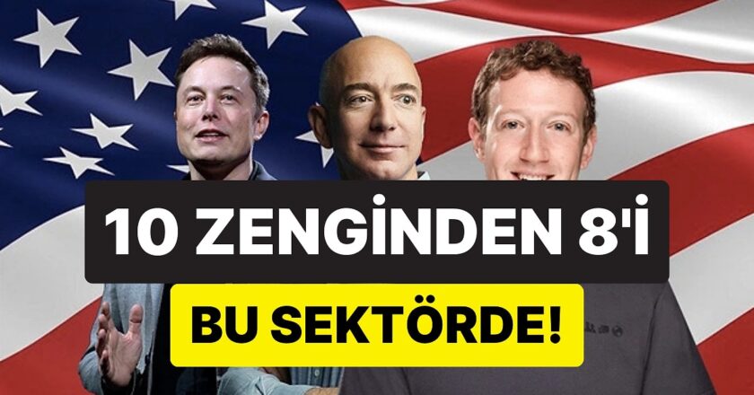 Paranın Adı Değişiyor! Dünyanın En Zengin 10 Kişisinden 8’i Bu Alandan!