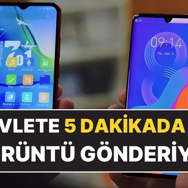 Devletle 5 Dakikada Bir Veri Paylaşan İlginç Telefon