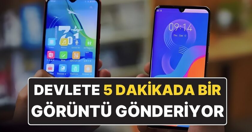 Devletle 5 Dakikada Bir Veri Paylaşan İlginç Telefon