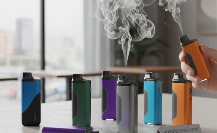Vozol Cihazları ile Üst Düzey Elektronik Sigara Kullanım Konforu