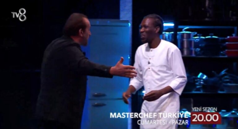 Osimhen’in özel aşçısı Olabiyi Lawal, MasterChef’te! Mehmet Şef hemen sarıldı