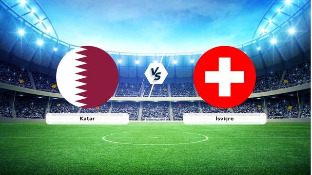 CANLI | Katar – İsviçre maç anlatımı! Maç ne zaman? Saat kaçta ve hangi kanalda? – 13 Haziran 2026