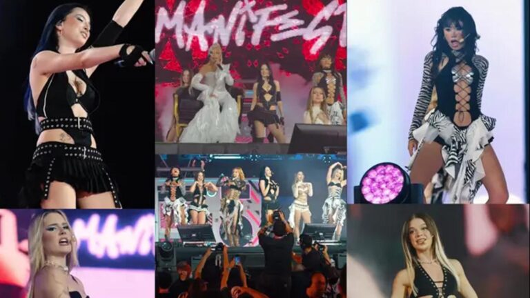 Manifest konserine binlerce kişi akın etti! Gecenin sürprizi Süperstar Ajda Pekkan oldu