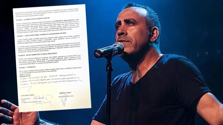 Haluk Levent’ten ’90 milyon TL’ iddiasına belgeli yanıt: “Dolandırıcılık değil, borç ilişkisi”